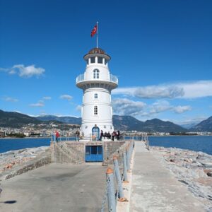 Alanya lighthouse Turkey