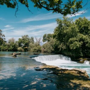 Manavgat waterfall Turkey